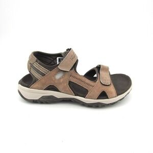 Kuru Kurucloud Womens 10 Brown Suede Hiking Sandals Orthopedic Comfort